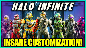 The samurai spartan costume spotted in this week's halo infinite multiplayer trailer will be unlockable in the first season of multiplayer. Halo Infinite Customization Is Going To Be Insane Halo Infinite Armor And Weapon Cores Explained Youtube