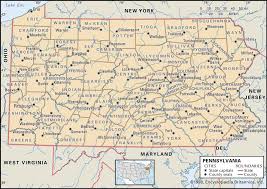 The population was 2,995 at the 2010 census. Old Historical City County And State Maps Of Pennsylvania From 1673