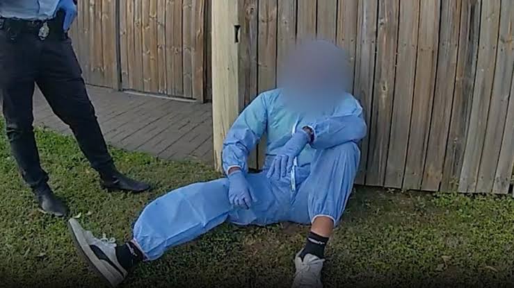 Alleged rapist caught after returning to crime scene