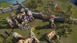 Microsoft studios brings you three epic age of empires iii games in one monumental collection for the first time. Age Of Empires 3 Definitive Edition 1v1 Ranked Multiplayer Gameplay Youtube