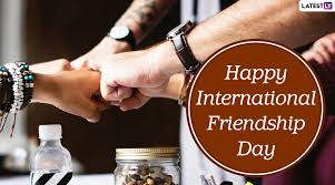 Images international friendship day greetings. Happy World Friendship Day 2020 Wishes Whatsapp Stickers Hd Images Greeting Cards Sms Quotes Messages And Wallpapers To Send To Bffs Latestly