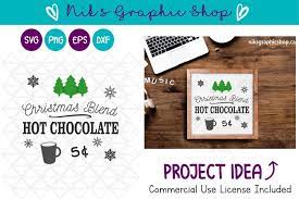Download Free Svgs Download Hot Chocolate Svg Hot Chocolate Sign Svg Christmas Sign Free Design Resources