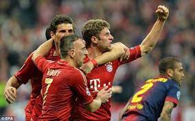 Keputusan Terkini Bayern Munich Vs Barcelona 24 April 2013 Champions League Semi Final Bayern Munich Bayern Champions League Semi Finals