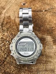 casio dw 285 1848 divers watch vintage rare alarm chronograph illuminator wr 200 casio vintage watch vintage watches casio