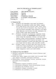 C e a d c b a e a a b. Rpp Ekonomi Sma Xi 2