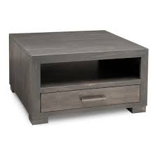 A coffee table is a great addition to any living space. Steel City Coffee Table Solid Wood Square Coffee Table I Home Envy