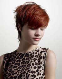 Coiffure Courte Et Rousse Coiffure Mi Long Cheveux Courts Frange Coupe De Cheveux