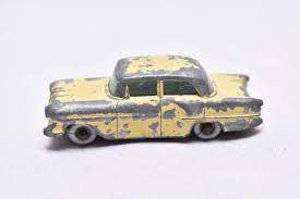 Matchbox Lesney No 45 A Vauxhall Victor Spw Silver Plastic Wheels Vintage Toy Car Made In England 1950 S Great Gift For Dad By R Matchbox Diecast Toy Toy Car