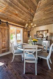 Steel base features a subtle gloss white finish. Farmhouse Dining Room With Barn Wood Shiplap Ceiling Rustic Farmhouse Dining Roo Farmhouse Style Dining Room Farmhouse Dining Room Farmhouse Dining Room Table