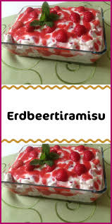 Erdbeertiramisu Ruth Recettessaines En 2020 Tiramisu Recette Dessert Facile Et Rapide Tiramisu Fraise