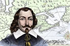 Samuel De Champlain and His Map of the Gulf of St. Lawrence, Canada
