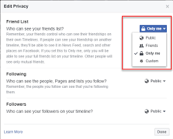 So here is something you can do to hide friend list from mobile browser. How To Hide Friends List On Facebook