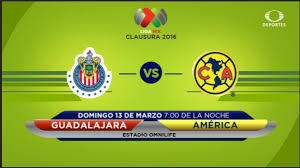 Las águilas del américa versus chivas de guadalajara. Chivas Vs America En Vivo Jornada 10 Liga Mx Isopixel