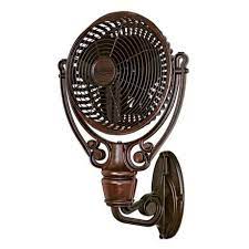 Here's the list of great options for you. Fanimation Old Havana Rust Finish Plug In Wall Fan 25f52 Lamps Plus Wall Mounted Fan Outdoor Wall Mounted Fans Wall Mount Fans