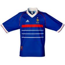 See more of maillot équipe de france on facebook. Adidas Reedite Le Maillot Des Bleus De 98