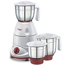 Buy Prestige Tulip Classic 500 Watt Mixer Grinder With 3 Stainless Steel Jar Online At Low Prices In India Amazon In