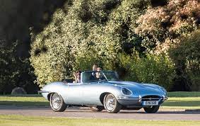 Meghan markle and prince harry celebrate three years of marriage on may 19. Meghan Markle And Prince Harry S Royal Wedding Car What To Know About The Vintage Jaguar E Type