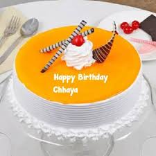 Photograph Birthday Cake With Name Edit And Photo Orange Birthday Cake With Name Picture Edit Birthday Wishes Cake Beautiful Birthday Cakes Orange Birthday
