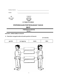Soalan pendidikan kesihatan tahun 3 2017. Soalan Pendidikan Kesihatan Tahun 3 2017