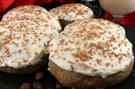 The shortbread is very delicate, crumbly, and full of butter flavor. Coffee Cookies With Baileys Frosting Two Sisters
