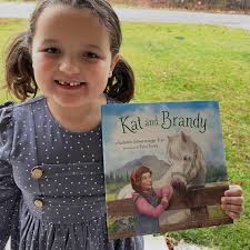 🐴✨STORY TIME! ✨ From New York Times bestselling author Katherine  Schwarzenegger Pratt and illustrator Petra Brown, comes an inspiring,  empowering, and heartwarming tale about the powerful connection between  animals and humans and