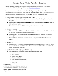 Pin By Jennifer Molnar On Bfa Science 7 Resources Color Activities Following Directions Make Color