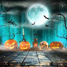 Some people may associate it to their childhood because children may have loved halloween because of trick or treating. Spooky Halloween Background Stock Photo Picture And Royalty Free Image Image 87812848