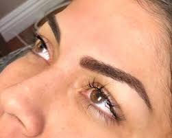 When cosmetic tattooing first gained traction in the 1980s, it was often performed by body tattooists using regular tattoo tools. Ombre Microblading Vs Ombre Powder Brows Nicole Mansur Artistry