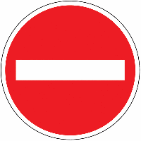 Gelten sie nur für einzelne markierte fahrstreifen, sind sie in der regel über diesen angebracht. Vorschriftzeichen Schilder Stvo Online Kaufen Seton