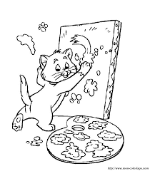 Ausmalbilder Aristocats Bild 011