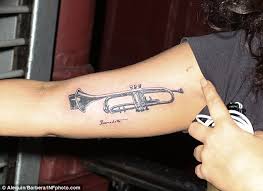 2, 2014 with the caption, #monster4life. Lady Gaga Tattoos Temporary Tattoo Blog