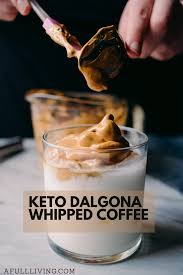 Keto Dalgona Whipped Coffee Recipe Keto Coffee Recipe Coffee Recipes Homemade Coffee Drinks