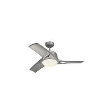 Our new fandeliers make a statement with modern industrial design and two tone finishes. Monte Carlo Fans Mach Two 38 In Integrated Led Indoor Titanium Ceiling Fan With Remote Co The Home Depot Canada