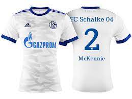 Vintage and retro fc schalke 04 football shirts and training kit, featuring home, away and original match worn player editions. Schalke 04 2 Weston Mckennie 17 18 Away Short Shirt Naldo Lars Bender