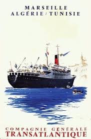 Epingle Sur Bateaux Cie Gle Transatlantique