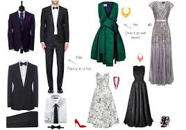 Image result for black tie optional male