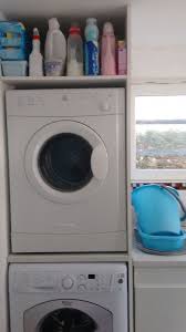 Superposer Lave Linge Et Seche Linge Lave Linge Amenagement Buanderie Lavage Linge