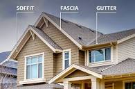 What is the difference between gutter, soffit and fascia?