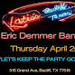 Eric Demmer Band performs at Katie's in Bacliff Tx