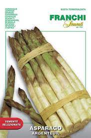 Asparagus Precoce D Argenteuil Asparagus Seeds Asparagus Seeds