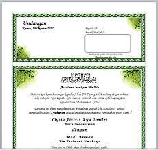 Mau buat undangan digital ? Download Contoh Format Undangan Pernikahan Lisagonzalez509z