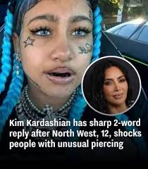 The Kardashians' star has often been judged for how her daughter expresses  her style.