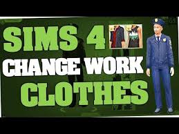 As far as i know, just work. Change Work Outfit Sims 4 Cheat Jobs Ecityworks