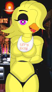 FNAF) Chica by DreamEclipseWolf on DeviantArt | Fnaf, Scary characters,  Furry art