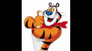 What color was Tony the Tiger's nose?
