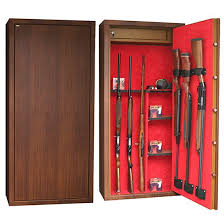 Ultimate safe® offer the most secure range of rifle cabinets, at reasonable prices, in the uk market for the following reasons: Walnut Wood Effect Series L14 Shotguns Rifles By Johnson S Gun Safes Lichfield Safe Centre Ltd