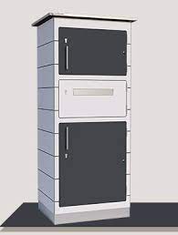 Lässt der postbote meine bestellung in packstation oder ? Grosser Paketkasten Fur Ihr Zuhause Mypaketkasten De