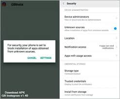 Install an app from google play and, while the installer takes the form of an apk files, you're never given the opportunity to download the file directly. Download Gb Instagram For Android 2020 Apk V1 40