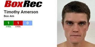 BoxRec: Timothy Amerson