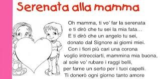Altre frasi per dedicare un pensiero alla mamma che non c'è più in inglese frasi papa francesco frasi per bambini frasi per buongiorno frasi per carnevale frasi per condoglianze frasi per halloween frasi per lapidi frasi per. Poesie E Filastrocche Per La Mamma Per Bambini Scuola Primaria E Dell Infanzia